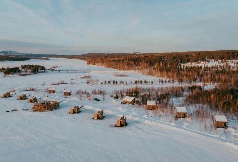 בית מלון כפרי Arctic Bath