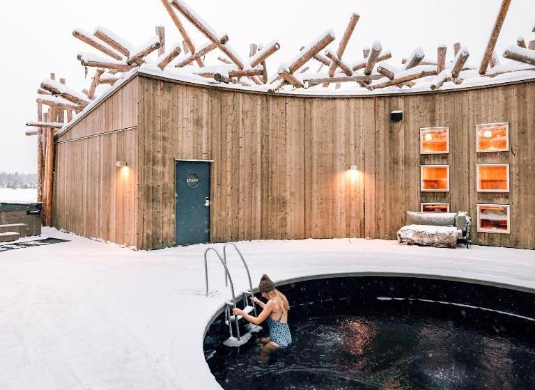 בית מלון כפרי Arctic Bath