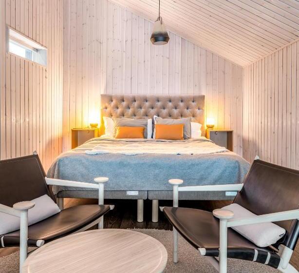 בית מלון כפרי Arctic Bath