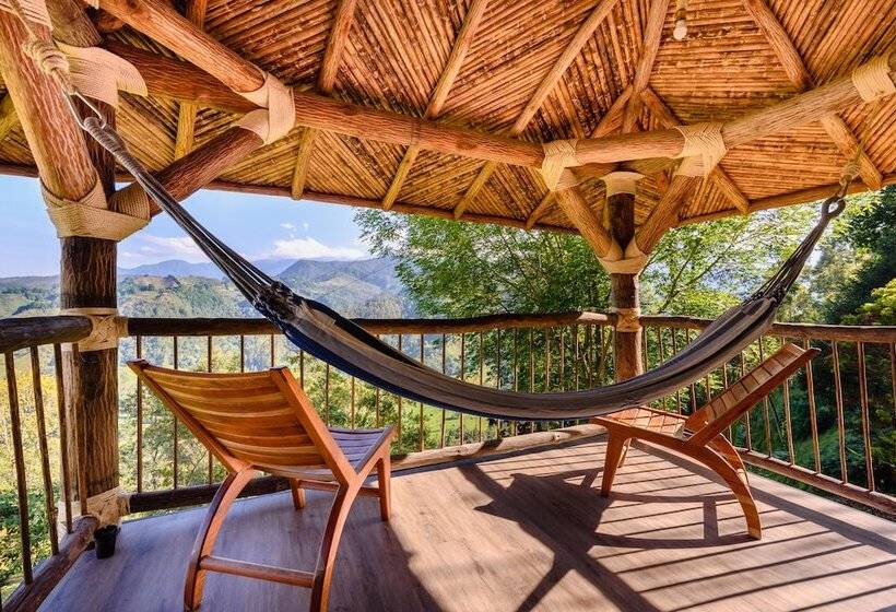 Отель Kawa Mountain Retreat