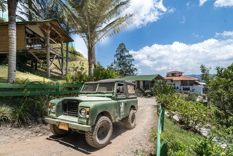 Отель Kawa Mountain Retreat