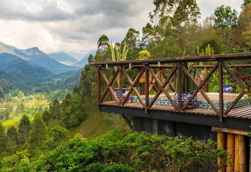 Отель Kawa Mountain Retreat