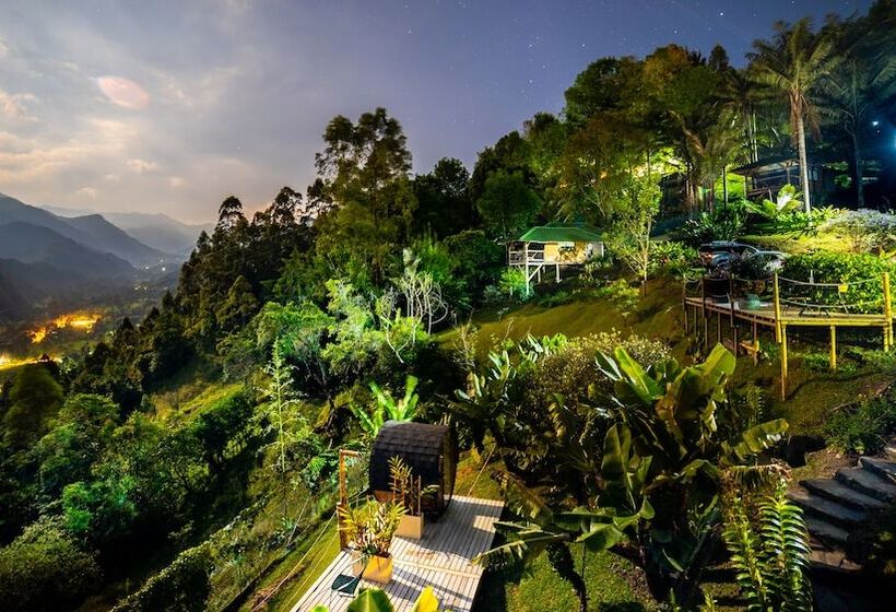 Отель Kawa Mountain Retreat