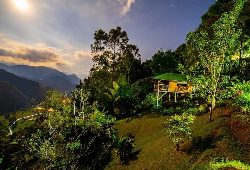 Отель Kawa Mountain Retreat