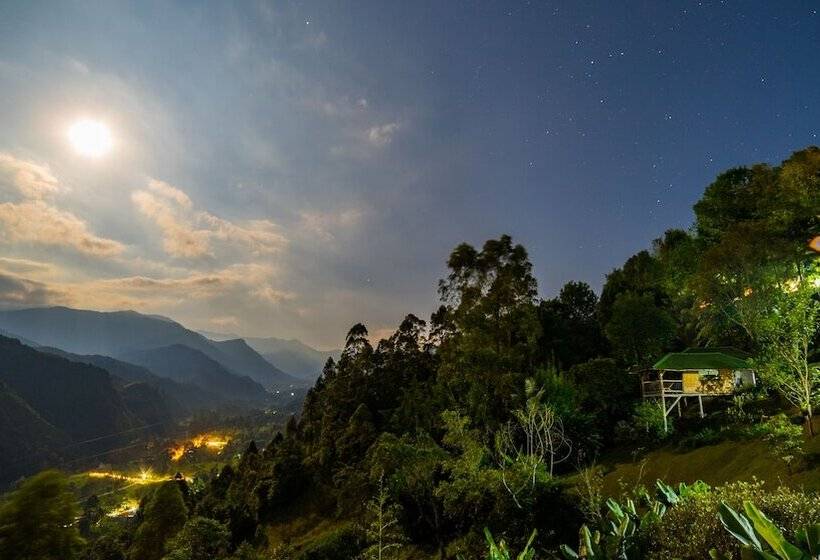 Отель Kawa Mountain Retreat