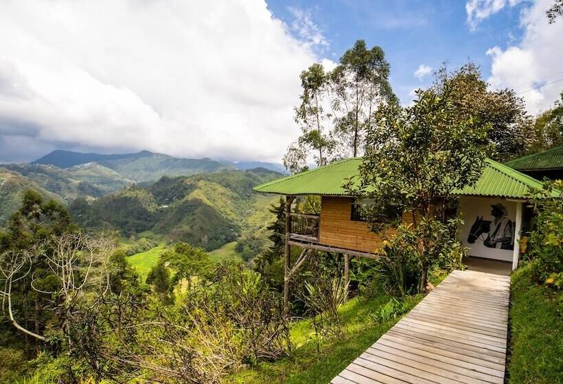 Отель Kawa Mountain Retreat