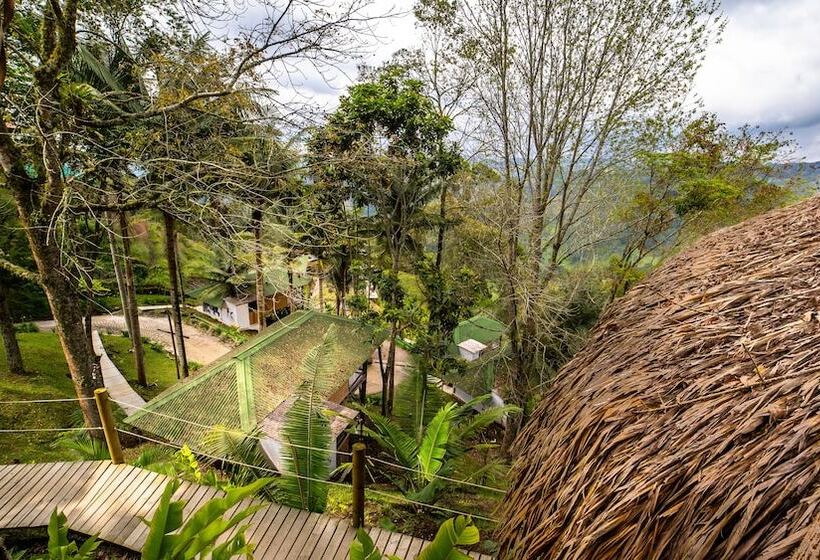 Отель Kawa Mountain Retreat