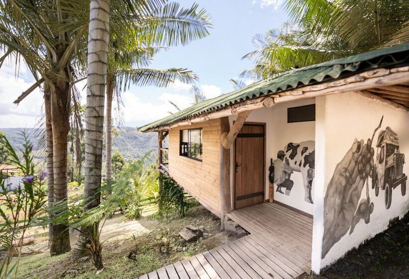 Отель Kawa Mountain Retreat