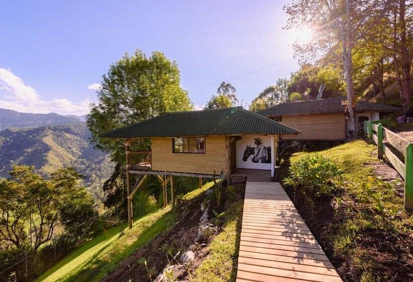 Отель Kawa Mountain Retreat