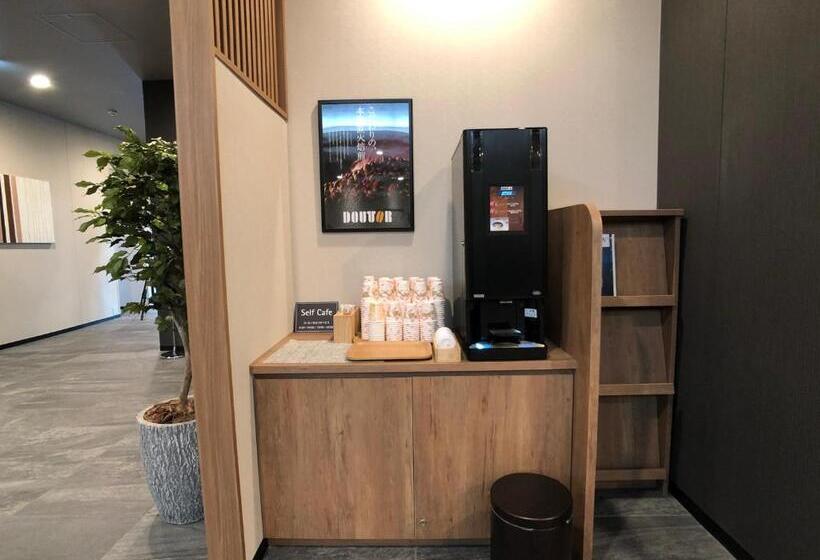 בית מלון כפרי Route Inn Chiba Newtown Chuo Ekimae   Narita Airport Access Line