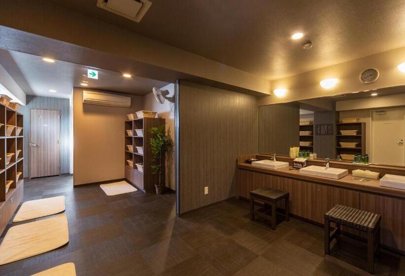 בית מלון כפרי Route Inn Chiba Newtown Chuo Ekimae   Narita Airport Access Line