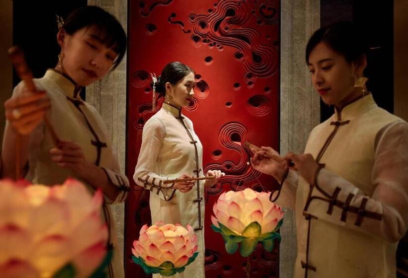 酒店 The Ritzcarlton, Nanjing