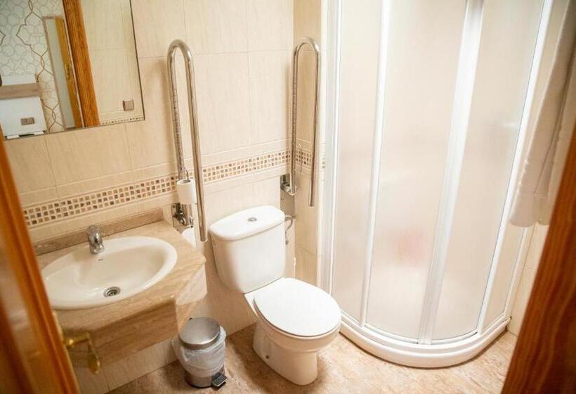 مبيت وإفطار Bf Rooms El Cabo