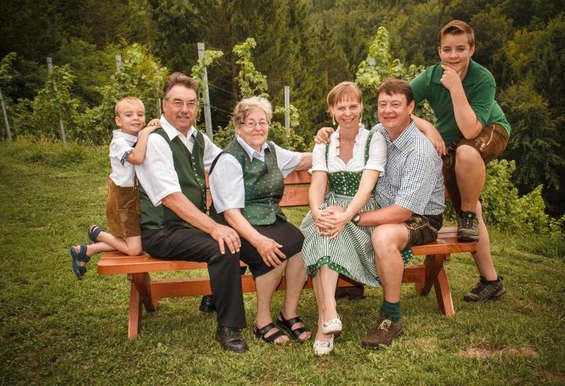 تختخواب و صبحانه Gästezimmer Steiner