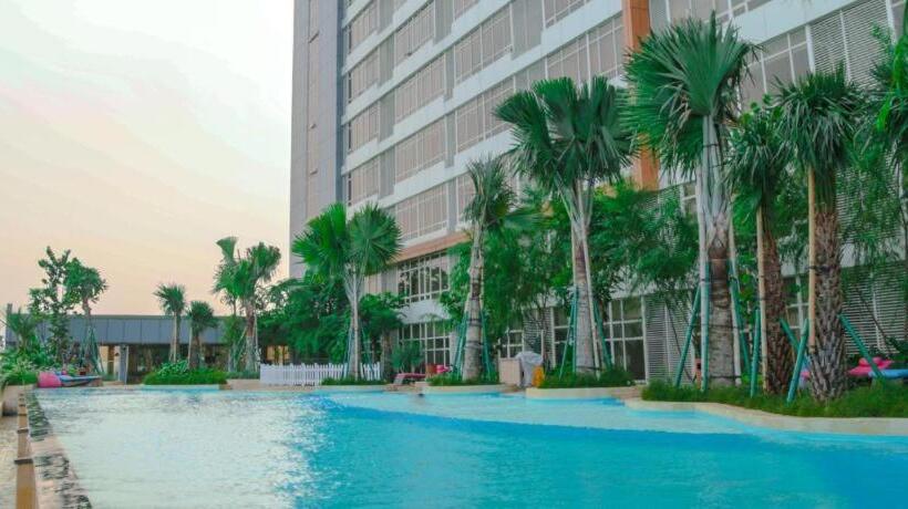 Отель Fika Rooms Tangerang By Skandinavia