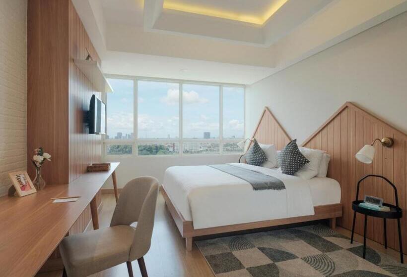 Отель Fika Rooms Tangerang By Skandinavia