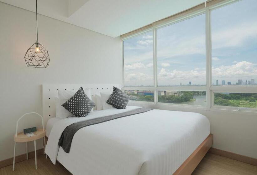 Отель Fika Rooms Tangerang By Skandinavia