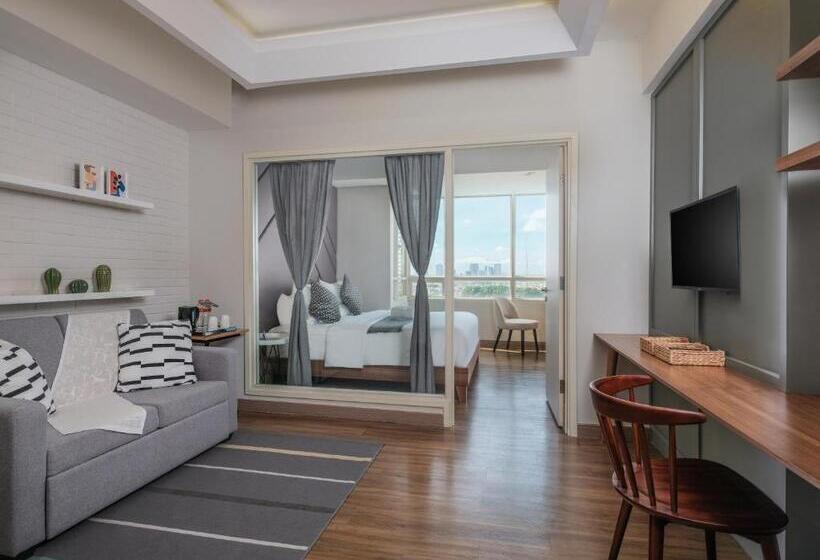 Отель Fika Rooms Tangerang By Skandinavia