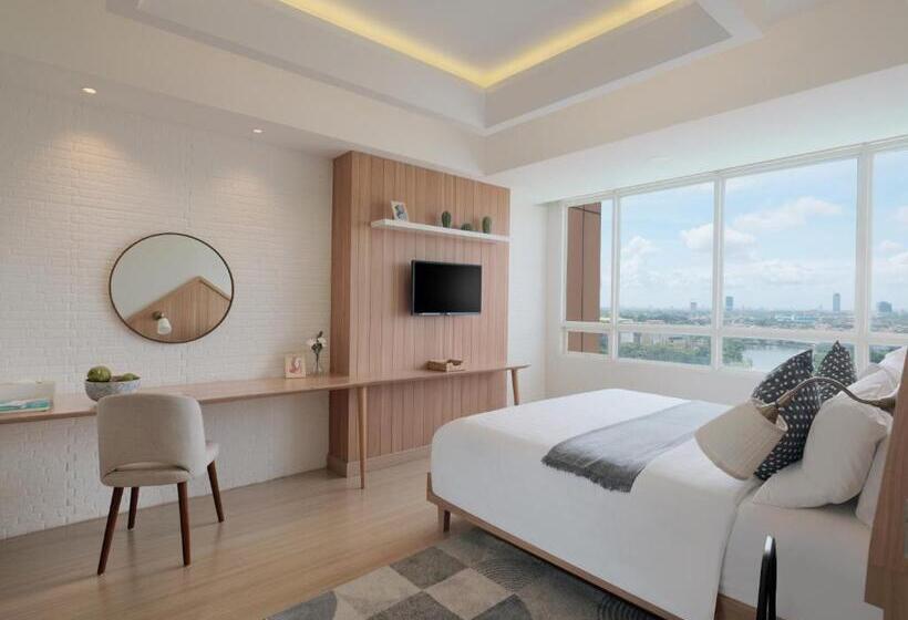 Отель Fika Rooms Tangerang By Skandinavia