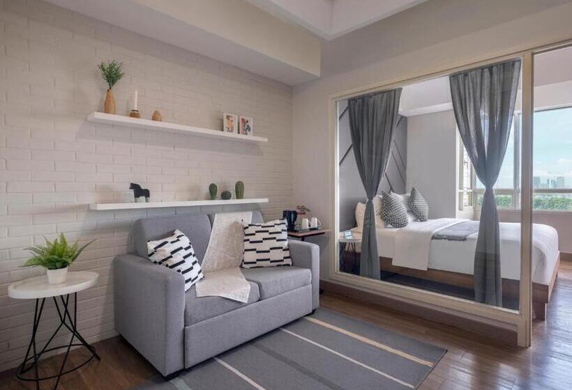 Отель Fika Rooms Tangerang By Skandinavia