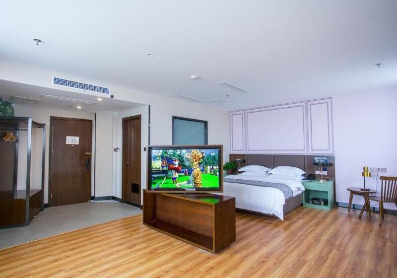 فندق Gme Bozhou Qiaocheng District Jian An Road Railway Station