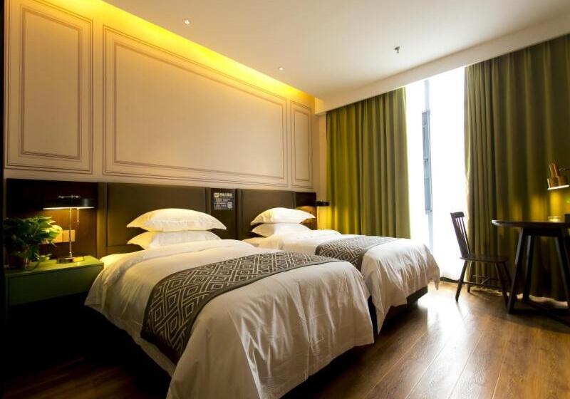 فندق Gme Bozhou Qiaocheng District Jian An Road Railway Station