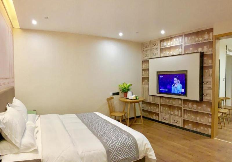 בית מלון כפרי Gem  Ma Anshan Huashan District Geyang Road Shanjiang Building