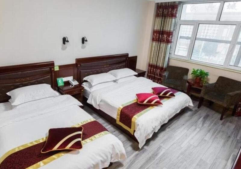 酒店 Green Alliance Langfang Xianghe County Xiushui Street Pengda Furniture City