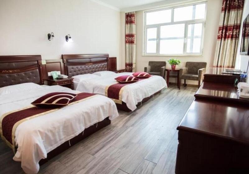 酒店 Green Alliance Langfang Xianghe County Xiushui Street Pengda Furniture City