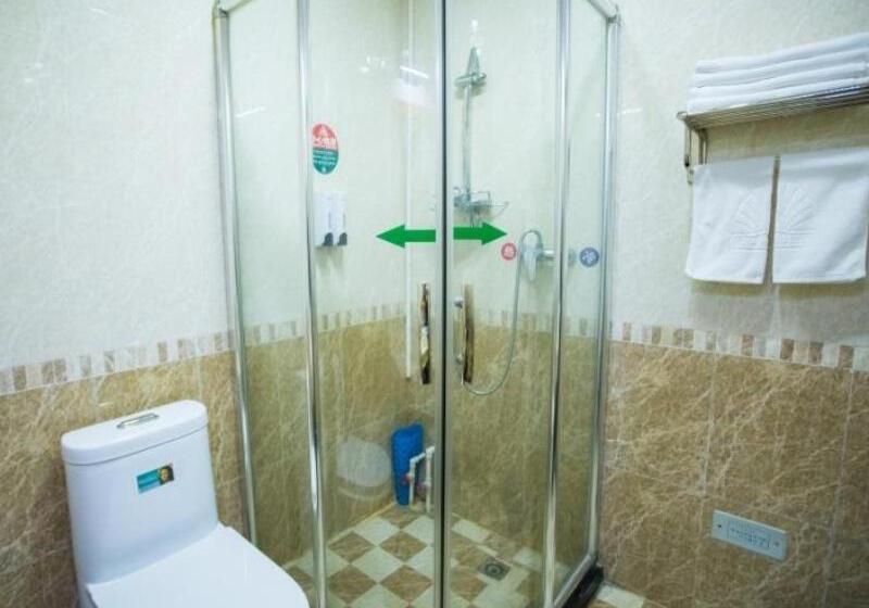 酒店 Green Alliance Langfang Xianghe County Xiushui Street Pengda Furniture City