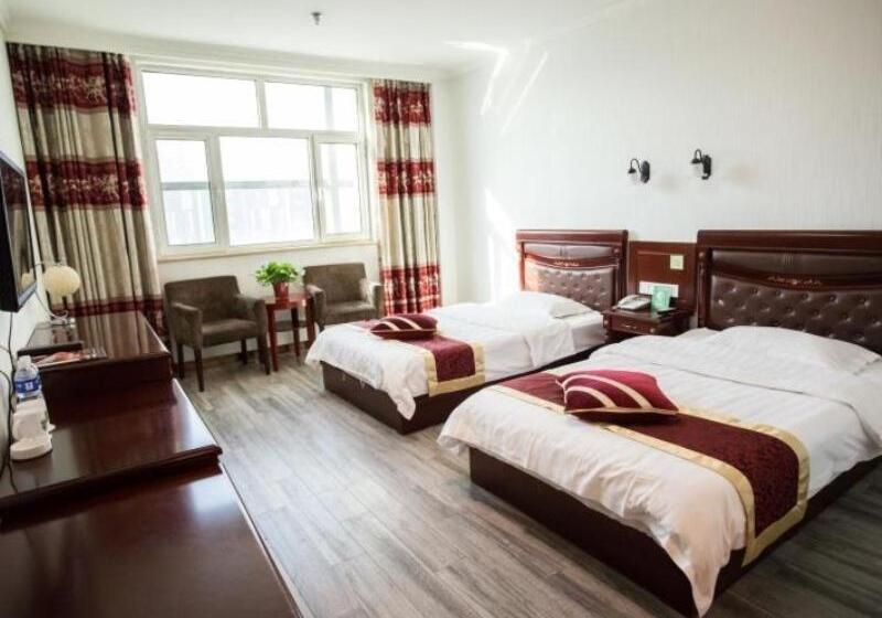 酒店 Green Alliance Langfang Xianghe County Xiushui Street Pengda Furniture City