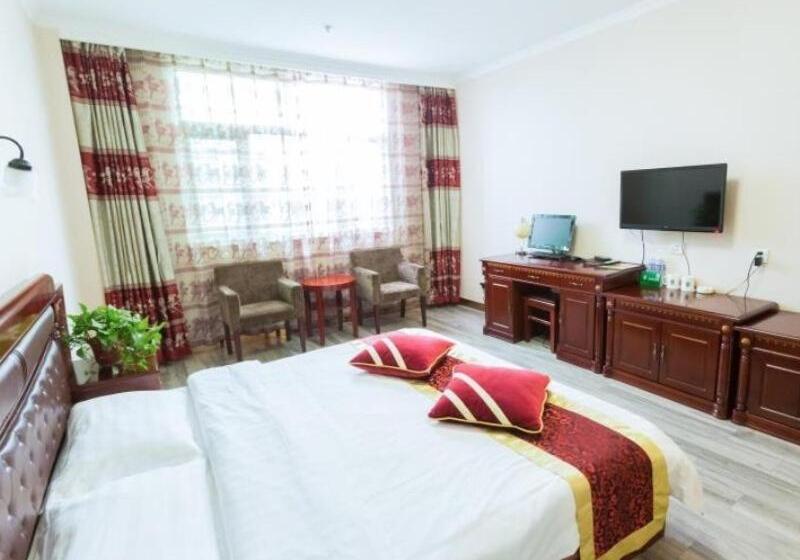 酒店 Green Alliance Langfang Xianghe County Xiushui Street Pengda Furniture City