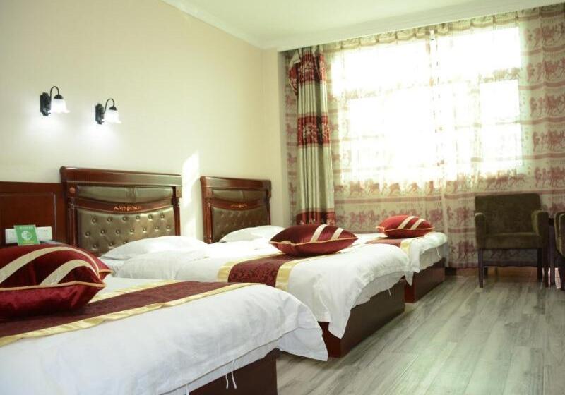 酒店 Green Alliance Langfang Xianghe County Xiushui Street Pengda Furniture City