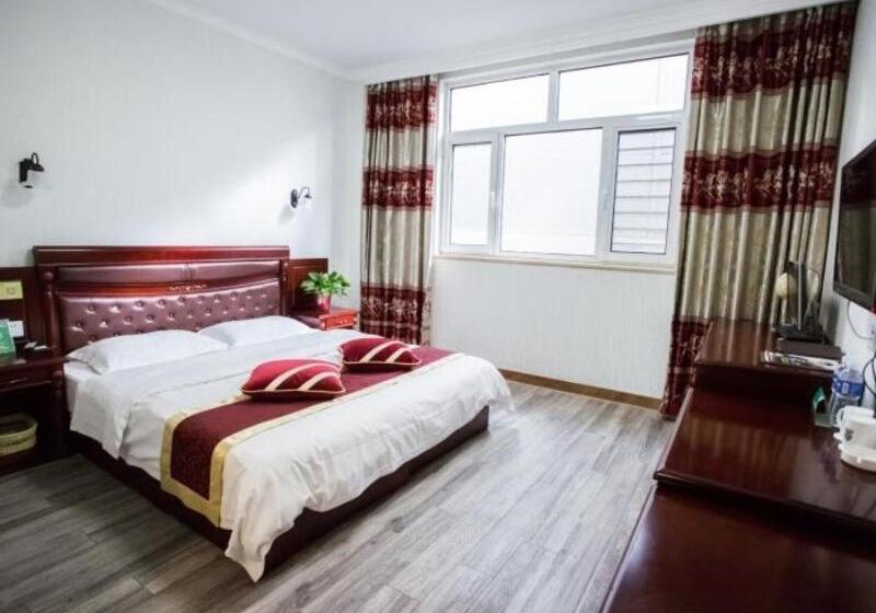 酒店 Green Alliance Langfang Xianghe County Xiushui Street Pengda Furniture City