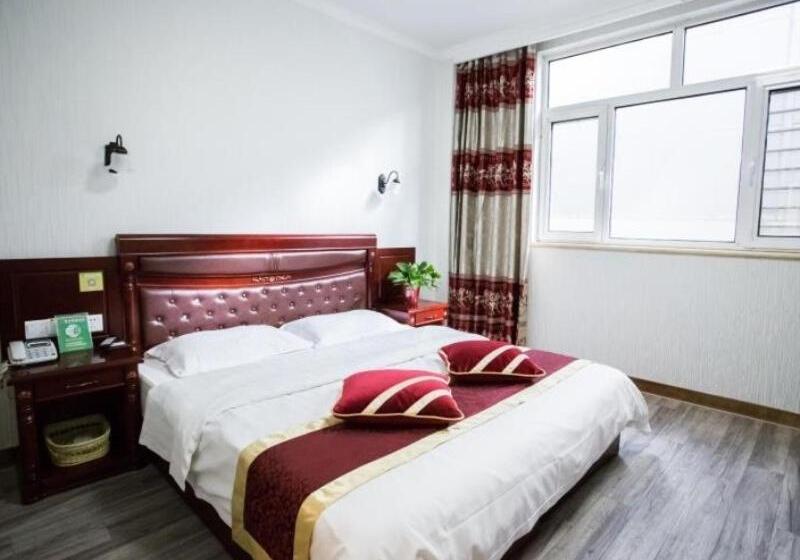 酒店 Green Alliance Langfang Xianghe County Xiushui Street Pengda Furniture City