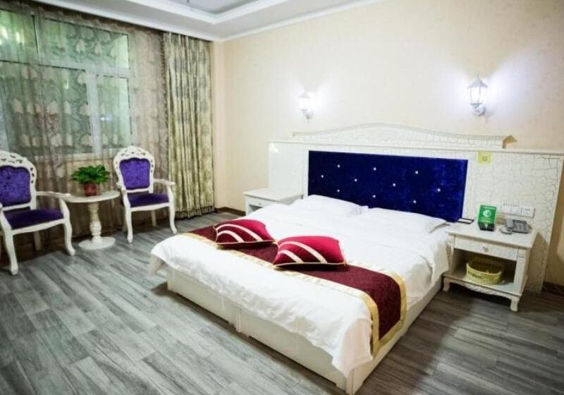 酒店 Green Alliance Langfang Xianghe County Xiushui Street Pengda Furniture City