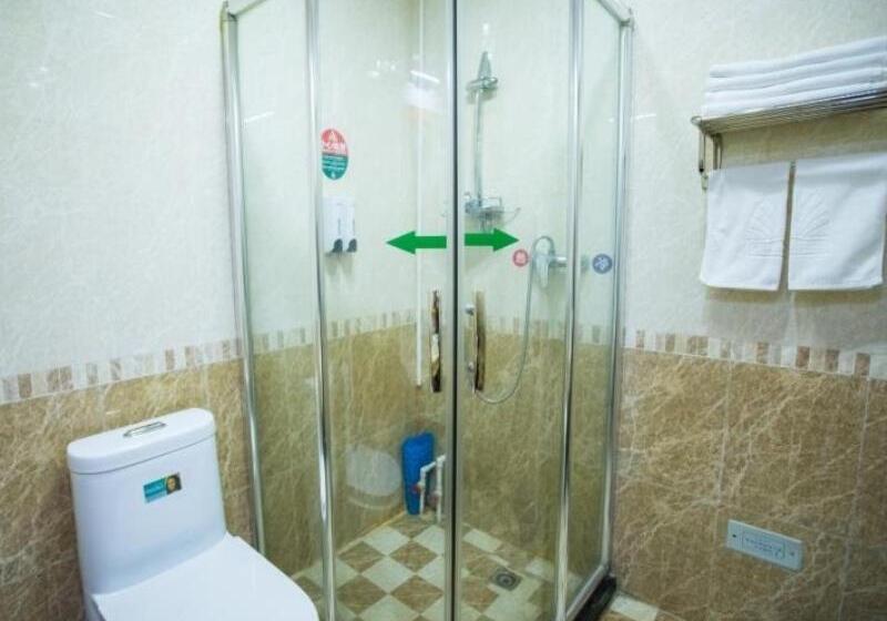 酒店 Green Alliance Langfang Xianghe County Xiushui Street Pengda Furniture City