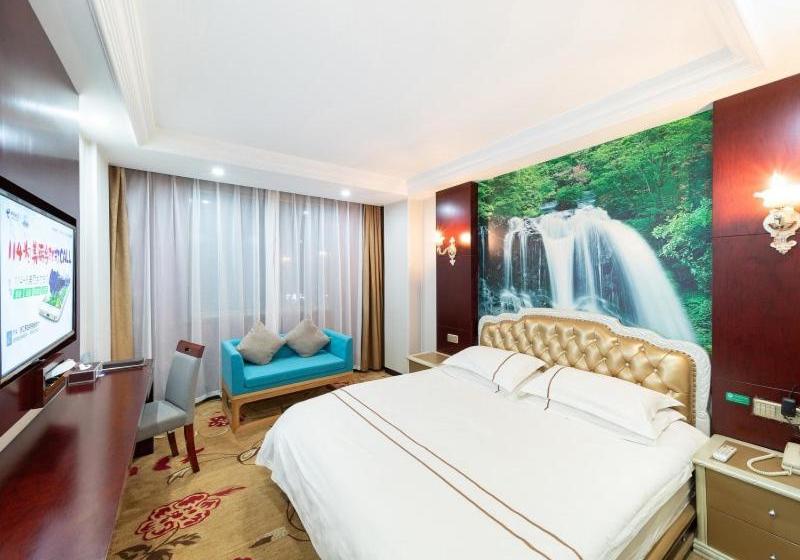 Hotel Greentree Alliance Jinhua Yiwu Fushipin Market Foreign Language School
