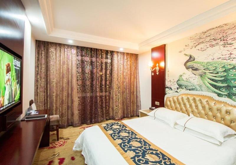 Hotel Greentree Alliance Jinhua Yiwu Fushipin Market Foreign Language School