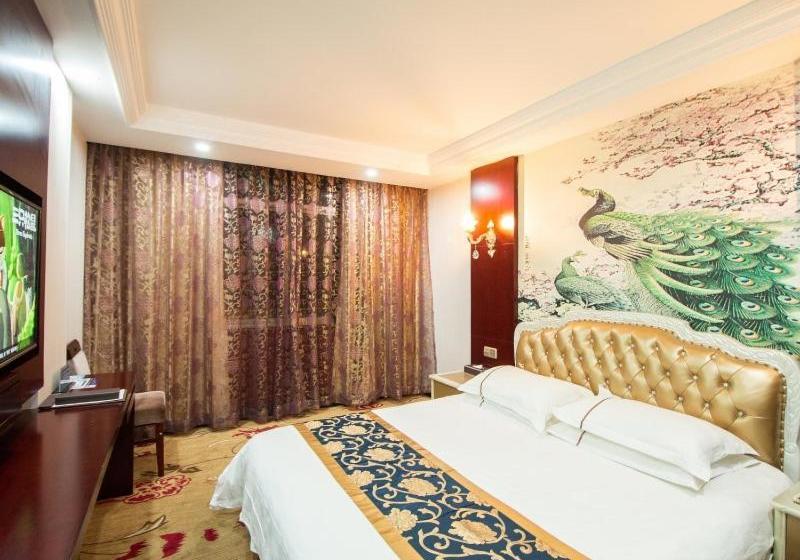 Hotel Greentree Alliance Jinhua Yiwu Fushipin Market Foreign Language School