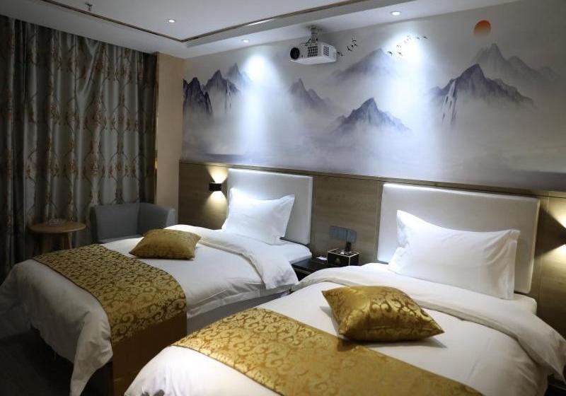 هتل Greentree Alliance Lhasa Potala Palace Sela Road Jokhang Temple