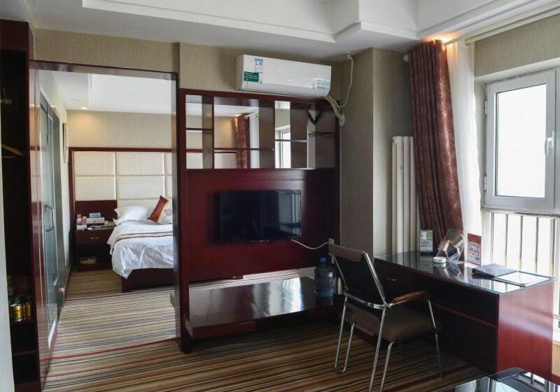ホテル Greentree Alliance Weifang Shouguang Square Street Guhuai Road
