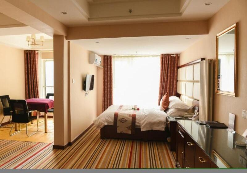 فندق Greentree Alliance Weifang Shouguang Square Street Guhuai Road