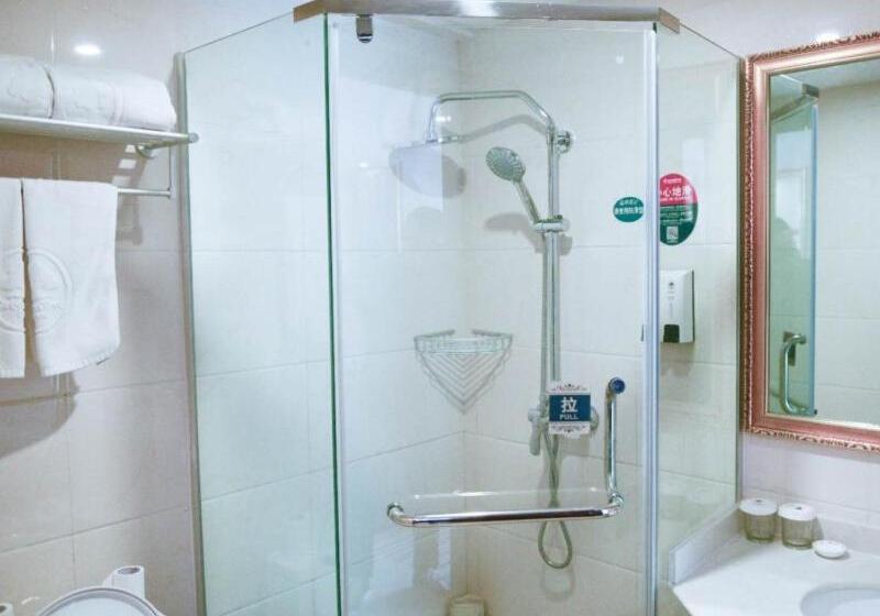 בית מלון כפרי Greentree Alliance Weifang Shouguang Square Street Guhuai Road