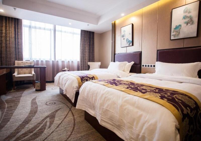 ホテル Greentree Eastern Bozhou Jingwan Wealth Centre