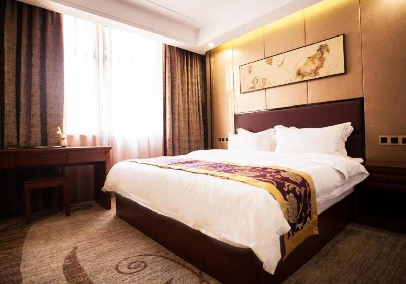 ホテル Greentree Eastern Bozhou Jingwan Wealth Centre