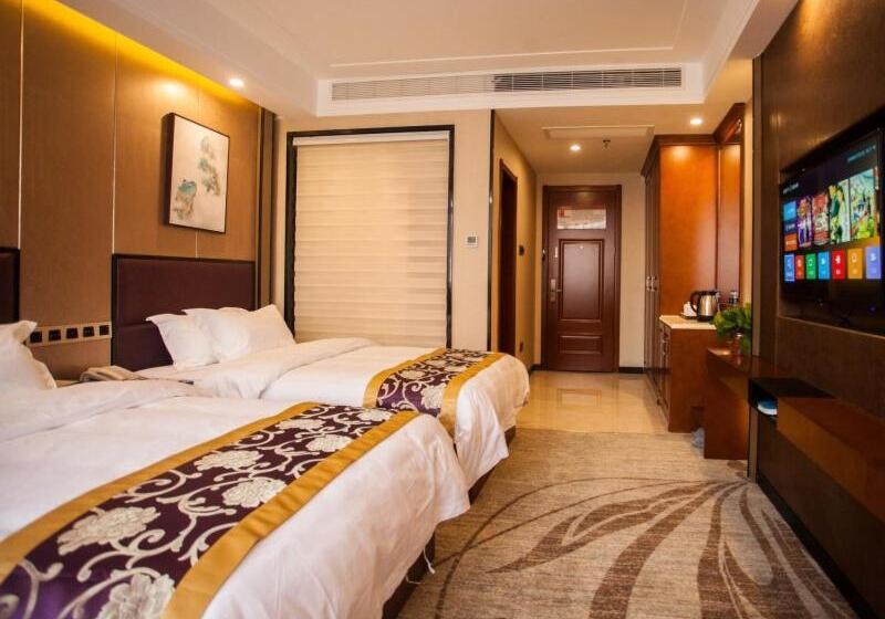 ホテル Greentree Eastern Bozhou Jingwan Wealth Centre