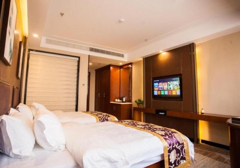 ホテル Greentree Eastern Bozhou Jingwan Wealth Centre