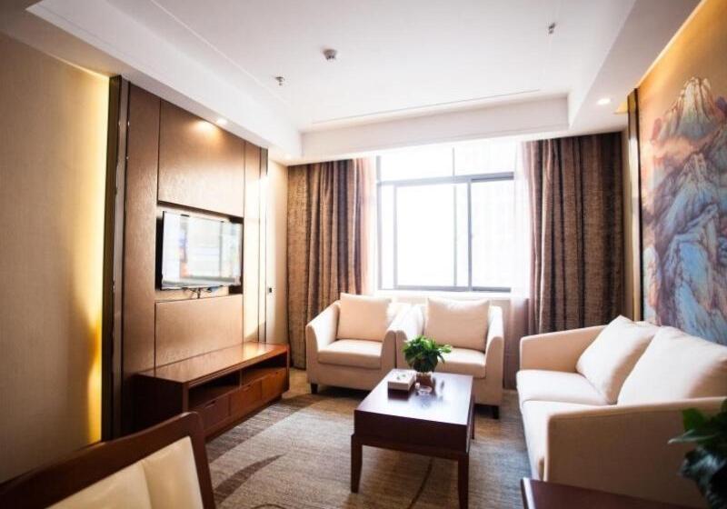 ホテル Greentree Eastern Bozhou Jingwan Wealth Centre