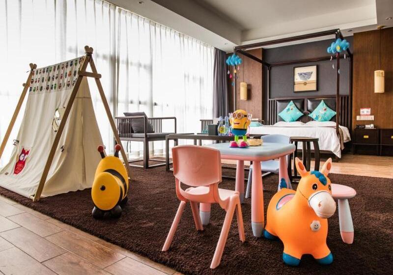 فندق Greentree Eastern Changzhou Liyang Citytianmu Lake Four Seasons